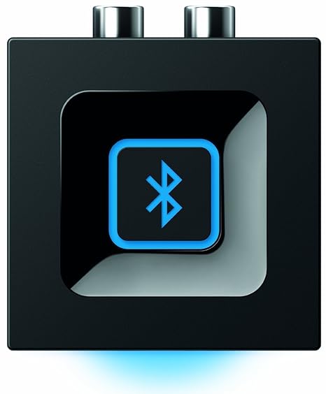 Logitech Bluetooth Audio Adapter Receiver For Speakers Wireless Converter Logitech Bluetooth Audio Adapter Receiver For Speakers Wireless Converter